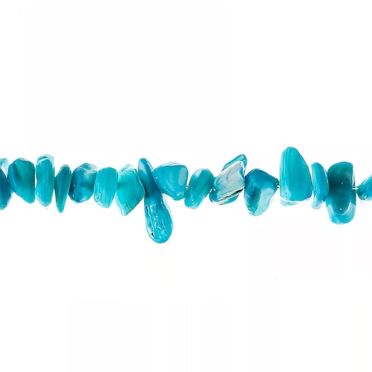 John Bead Natural Stone Chip Beads